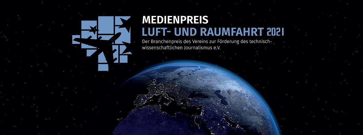 Sechzehn Journalisten mit dem Medienpreis Luft- und Raumfahrt ausgezeichnet 