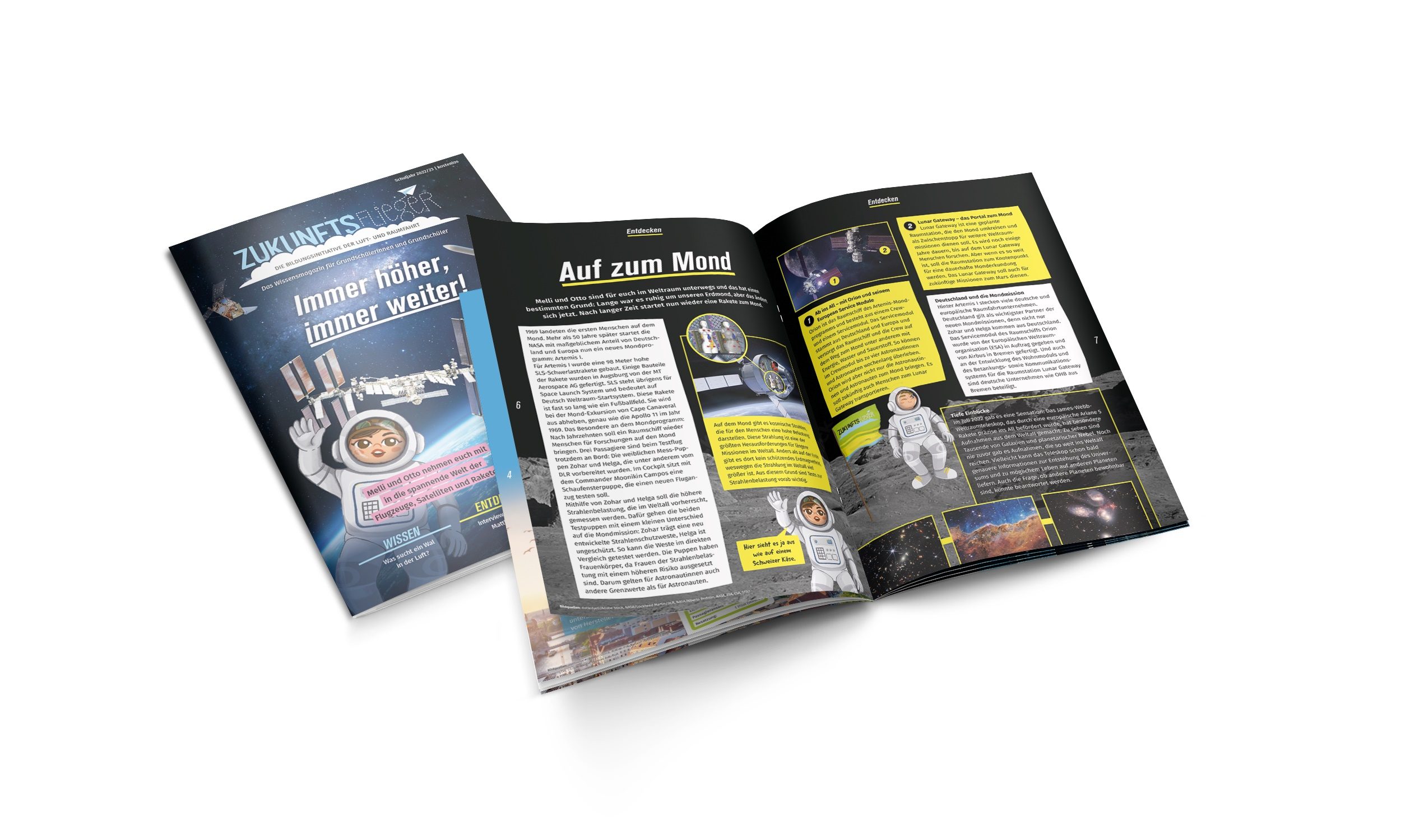 BDLI-BILDUNGSINITIATIVE „ZUKUNFTSFLIEGER“ VERÖFFENTLICHT NEUE AUSGABE DES BELIEBTEN WISSENSMAGAZINS FÜR GRUNDSCHULEN