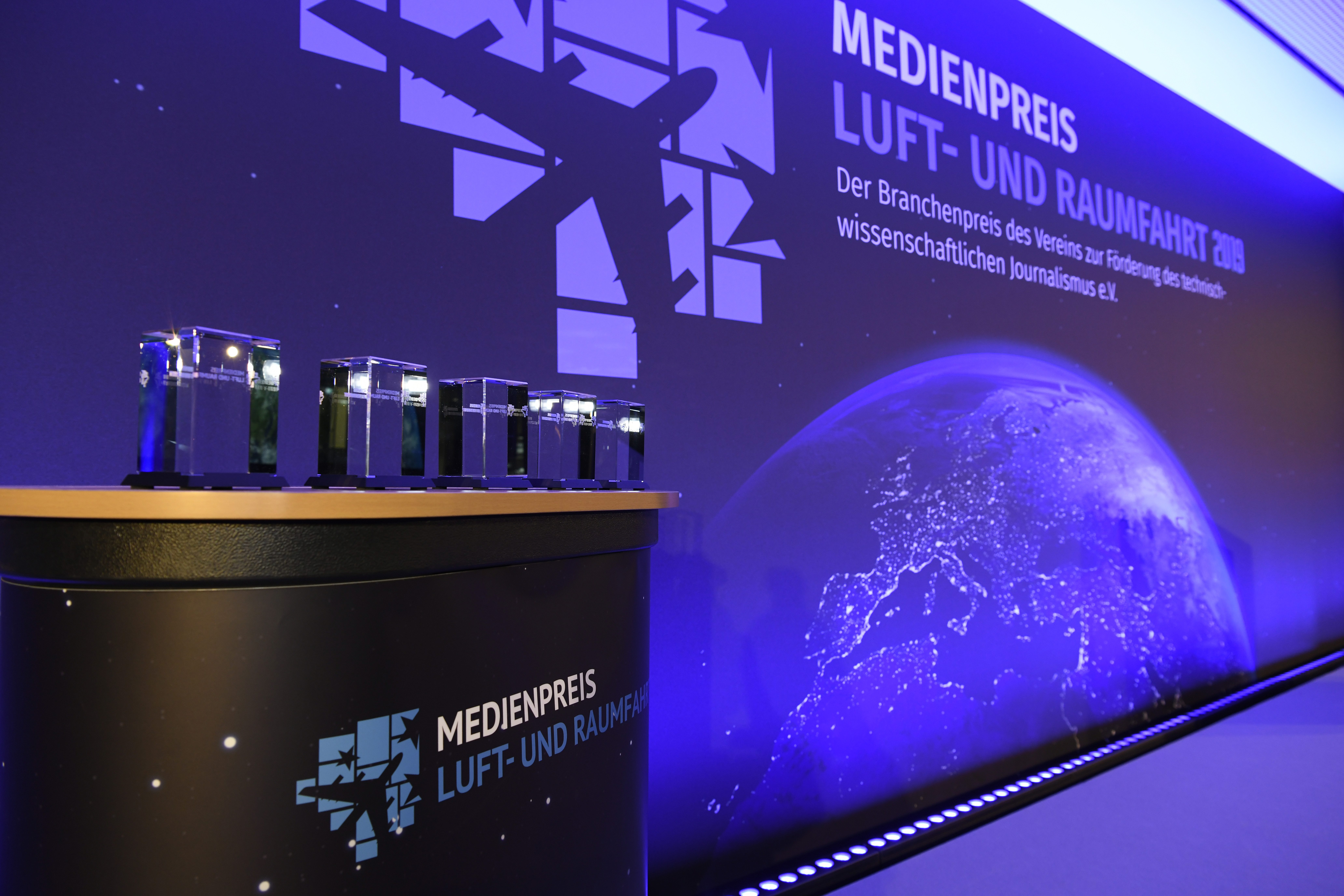 Medienpreis Luft-und Raumfahrt: Jury nominiert die besten Beiträge des Kalenderjahres 2019