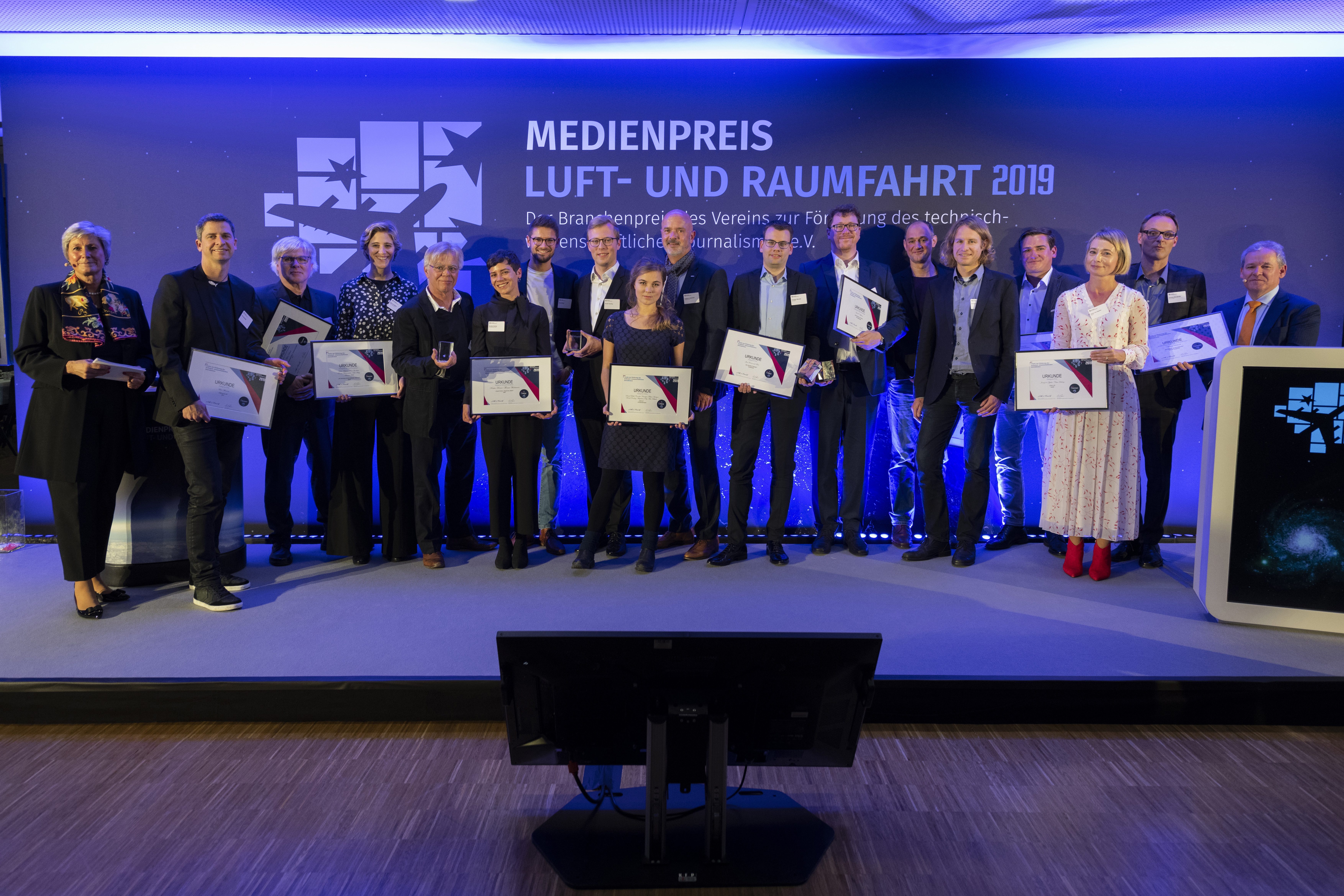 Medienpreis Luft- und Raumfahrt (Fotos: www.romanjob.com)