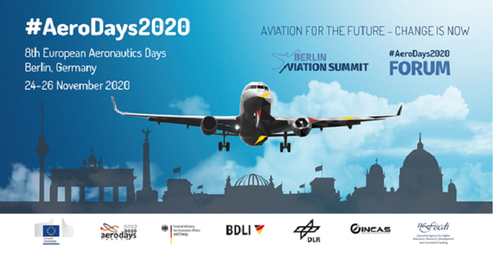 AeroDays to take place in Berlin for the first time: pioneering European event for aviation research and innovation