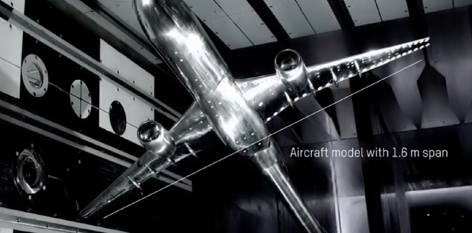 Deharde hat eine Technologie entwickelt, mit der Querruder an Flugzeugmodellen für Windkanaltests per Knopfdruck verstellt werden können. Damit sinken Umbau- und Testzeiten erheblich.