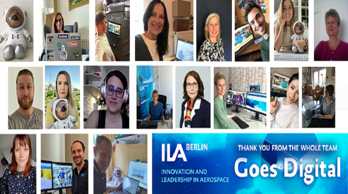 Das ILA GOES DIGITAL-Team sagt „Danke!“