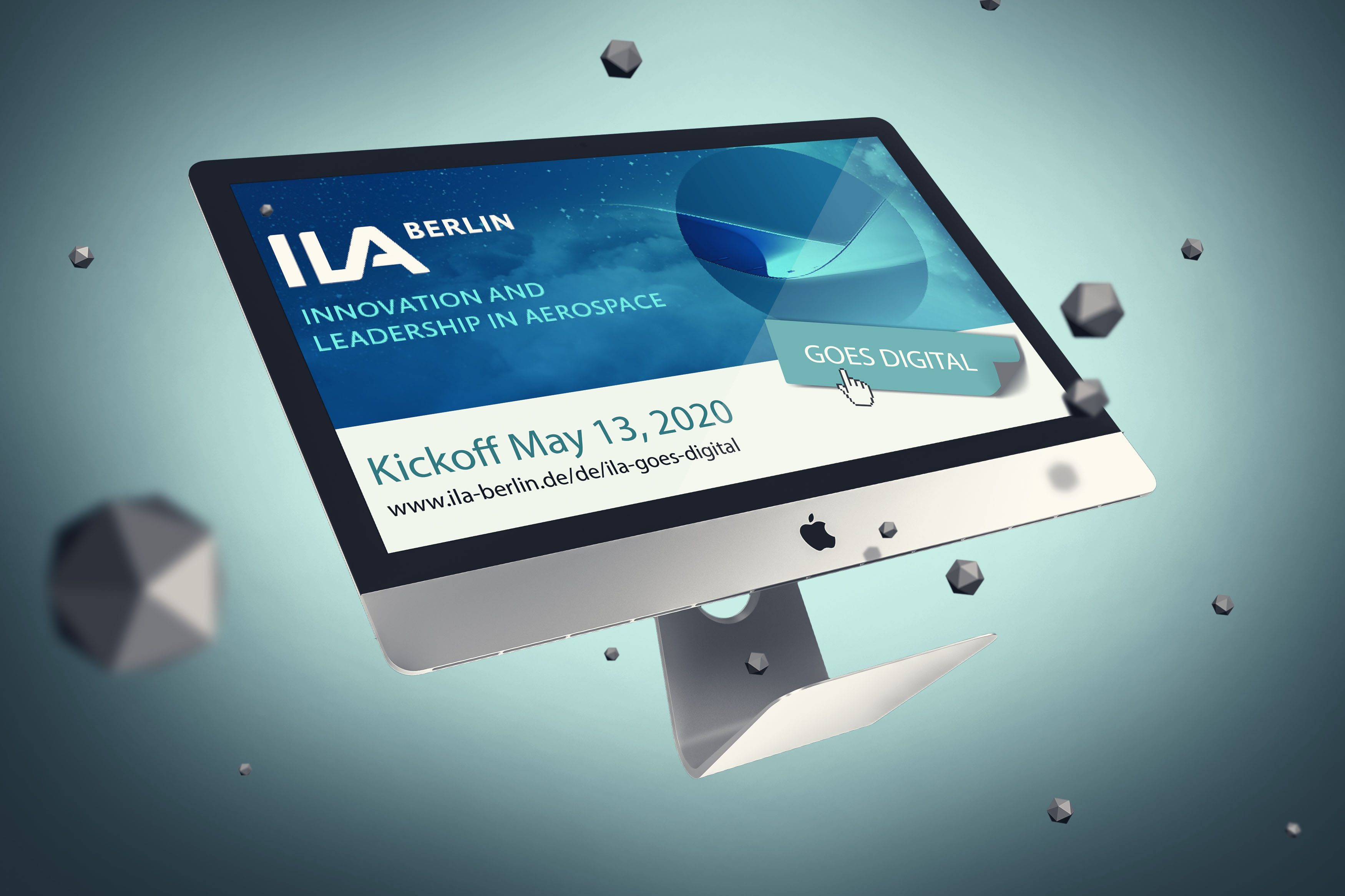 ILA Berlin: ILA Goes Digital: Weltweit erste digitale Luft- und Raumfahrtmesse