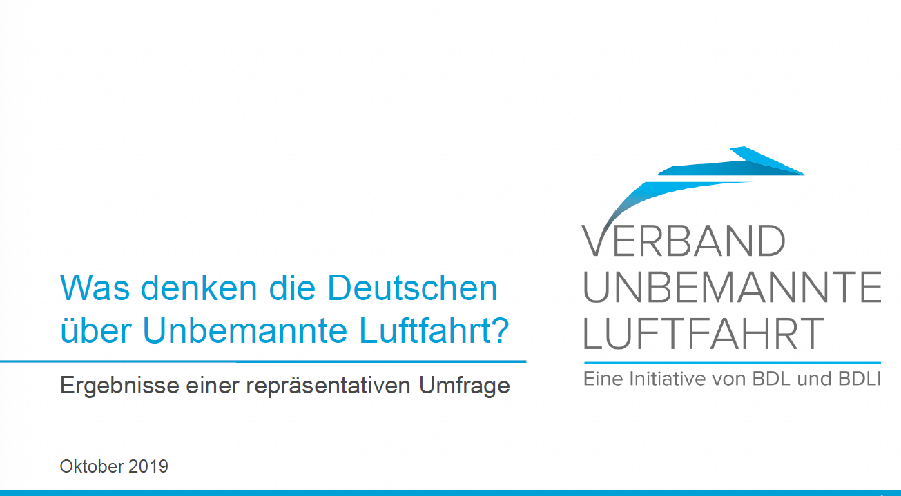 Umfrage Verband Unbemannte Luftfahrt 